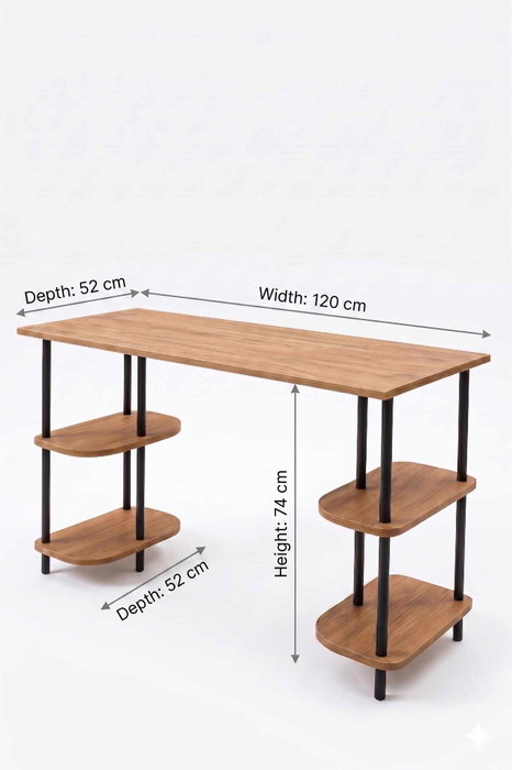 Hanah Home Peka113 - Pino y Negro